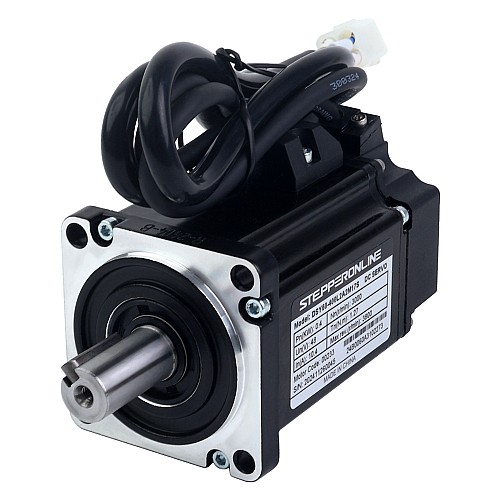 DSYシリーズ 400W CANopen DCサーボモーター 24-70VDC 1.27Nm 3000rpm 17ビットインクリメンタルエンコーダー IP65 - DSY-C400L2A2-M17S | StepperOnline