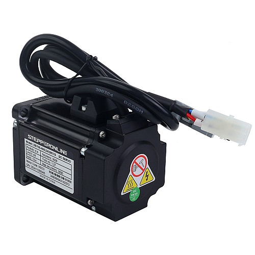 DSYシリーズ 400W CANopen DCサーボモーター 24-70VDC 1.27Nm 3000rpm 17ビットインクリメンタルエンコーダー IP65 - DSY-C400L2A2-M17S | StepperOnline