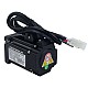 DSYシリーズ 400W CANopen DCサーボモーター 24-70VDC 1.27Nm 3000rpm 17ビットインクリメンタルエンコーダー IP65 - DSY-C400L2A2-M17S | StepperOnline