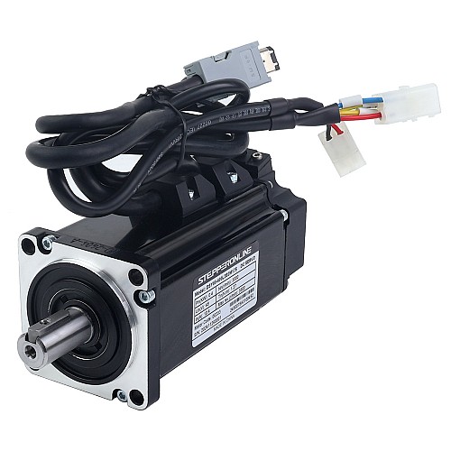 DSYシリーズ 400W CANopen DCサーボモーター 24-70VDC 1.27Nm ブレーキ付き 3000rpm 17ビットインクリメンタルエンコーダー IP65 - DSY-C400L2B2-M17S | StepperOnline