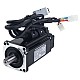 DSYシリーズ 400W CANopen DCサーボモーター 24-70VDC 1.27Nm ブレーキ付き 3000rpm 17ビットインクリメンタルエンコーダー IP65 - DSY-C400L2B2-M17S | StepperOnline