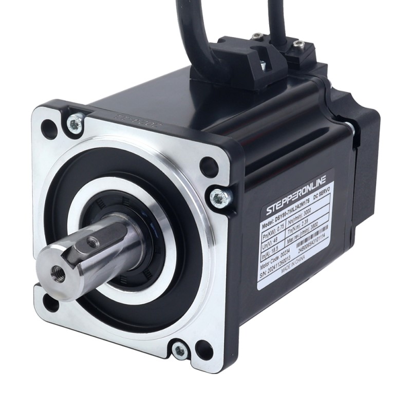 DSYシリーズ 750W CANopen DCサーボモーター 24-70VDC 2.39Nm 3000rpm 17ビットインクリメンタルエンコーダー IP65 - DSY-C750L2A2-M17S | StepperOnline DSYシリーズ 750W CANopen DCサーボモーター 24-70VDC 2.39Nm 3000rpm 17ビットインクリメンタルエンコーダー IP65 - DSY-C750L2A2-M17S | StepperOnline