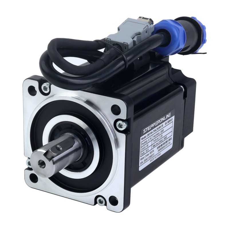 DSYシリーズ 750W CANopen DCサーボモーター 24-70VDC 2.39Nm 3000rpm 17ビットインクリメンタルエンコーダー IP65 - DSY-C750L2A2-M17S | StepperOnline DSYシリーズ 750W CANopen DCサーボモーター 24-70VDC 2.39Nm 3000rpm 17ビットインクリメンタルエンコーダー IP65 - DSY-C750L2A2-M17S | StepperOnline
