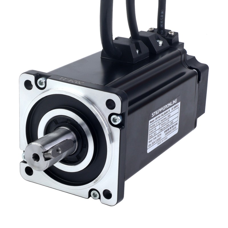 DSYシリーズ 750W CANopen DCサーボモーター 24-70VDC 2.39Nm ブレーキ付き 3000rpm 17ビットインクリメンタルエンコーダー IP65 - DSY-C750L2B2-M17S | StepperOnline DSYシリーズ 750W CANopen DCサーボモーター 24-70VDC 2.39Nm ブレーキ付き 3000rpm 17ビットインクリメンタルエンコーダー IP65 - DSY-C750L2B2-M17S | StepperOnline