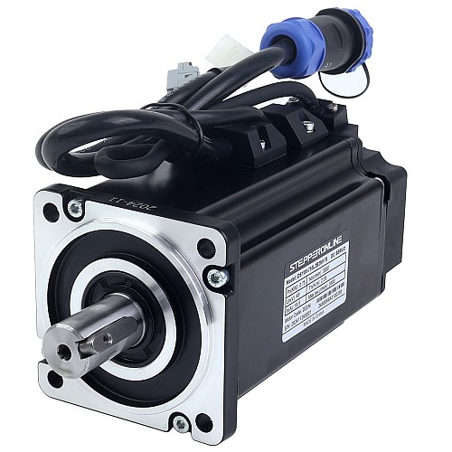 DSYシリーズ 750W CANopen DCサーボモーター 24-70VDC 2.39Nm ブレーキ付き 3000rpm 17ビットインクリメンタルエンコーダー IP65 - DSY-C750L2B2-M17S | StepperOnline