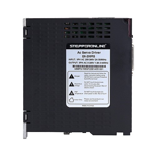 E6 シリーズ 200W AC サーボ モーター キット 3000rpm 0.64Nm 17 ビット エンコーダー IP65 E6 シリーズ 200W AC サーボ モーター キット 3000rpm 0.64Nm 17 ビット エンコーダー IP65