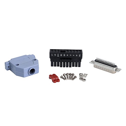 E6 シリーズ 200W AC サーボ モーター キット 3000rpm 0.64Nm 17 ビット エンコーダー IP65 E6 シリーズ 200W AC サーボ モーター キット 3000rpm 0.64Nm 17 ビット エンコーダー IP65