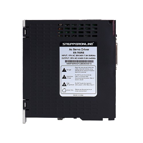 E6 シリーズ 750W AC サーボ モーター キット 3000rpm 2.39Nm 17 ビット エンコーダー IP65 E6 シリーズ 750W AC サーボ モーター キット 3000rpm 2.39Nm 17 ビット エンコーダー IP65