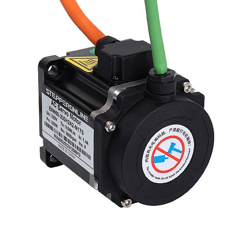 E6 シリーズ 200W AC サーボ モーター キット 3000rpm 0.64Nm 17 ビット エンコーダー IP65 E6 シリーズ 200W AC サーボ モーター キット 3000rpm 0.64Nm 17 ビット エンコーダー IP65