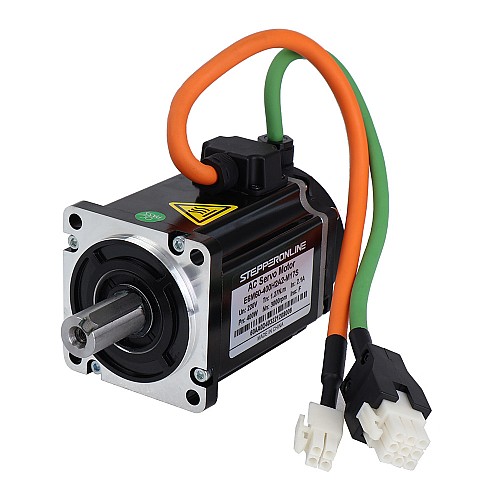 E6 シリーズ 400W  AC サーボ モーター キット 3000rpm 1.27Nm 17 ビット エンコーダー IP65