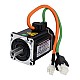 E6 シリーズ 400W  AC サーボ モーター キット 3000rpm 1.27Nm 17 ビット エンコーダー IP65