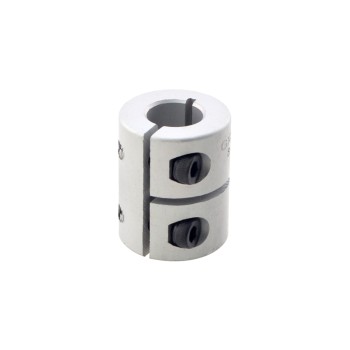 8mm - 10mm リジッドカップリング 20x25mm CNCステッピングモーターキー溝シャフトカプラー
