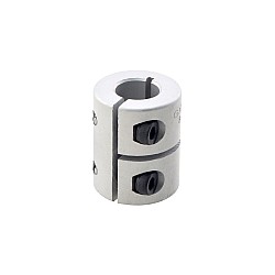 8mm - 10mm リジッドカップリング 20x25mm CNCステッピングモーターキー溝シャフトカプラー