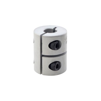 8mm - 8mm リジッドカップリング 20x25mm CNCステッピングモーターキー溝シャフトカプラー
