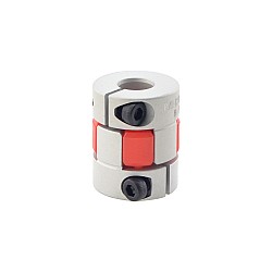8mm - 10mm フレキシブル ジョー カップリング 20x25mm CNC ステッピング モーター シャフト カプラー