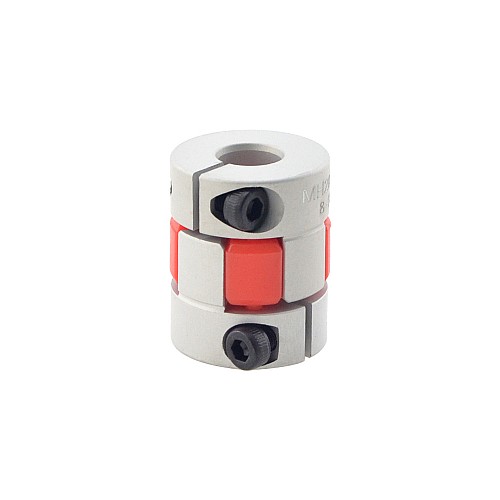 8mm - 10mm フレキシブル ジョー カップリング 20x25mm CNC ステッピング モーター シャフト カプラー 8mm - 10mm フレキシブル ジョー カップリング 20x25mm CNC ステッピング モーター シャフト カプラー