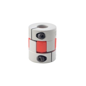 10mm - 12mm フレキシブル ジョー カップリング 25x30mm CNC ステッピング モーター シャフト カプラー