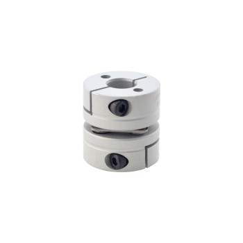 8mm - 10mm フレキシブル シングル ディスク カップリング 26x26mm CNC ステッピング モーター シャフト カプラー