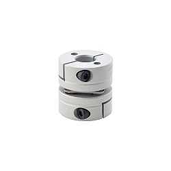 8mm - 10mm フレキシブル シングル ディスク カップリング 26x26mm CNC ステッピング モーター シャフト カプラー