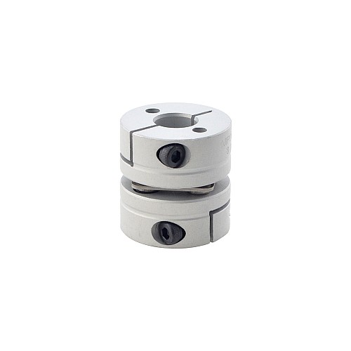 8mm - 10mm フレキシブル シングル ディスク カップリング 26x26mm CNC ステッピング モーター シャフト カプラー