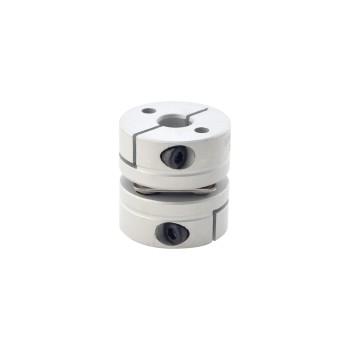 8mm - 8mm フレキシブル シングル ディスク カップリング 26x26mm CNC ステッピング モーター シャフト カプラー 8mm - 8mm フレキシブル シングル ディスク カップリング 26x26mm CNC ステッピング モーター シャフト カプラー