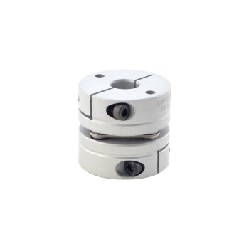 10mm - 14mm フレキシブル シングル ディスク カップリング 32x29mm CNC ステッピング モーター シャフト カプラー 10mm - 14mm フレキシブル シングル ディスク カップリング 32x29mm CNC ステッピング モーター シャフト カプラー