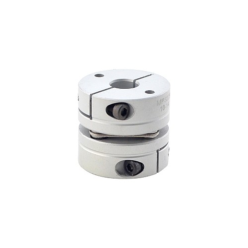 10mm - 14mm フレキシブル シングル ディスク カップリング 32x29mm CNC ステッピング モーター シャフト カプラー