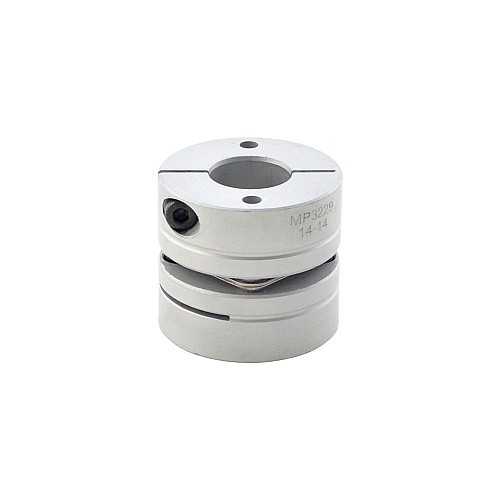 14mm - 14mm フレキシブル シングル ディスク カップリング 32x29mm CNC ステッピング モーター シャフト カプラー