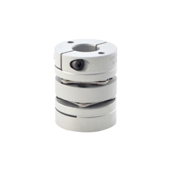 14mm - 14mm フレキシブル ダブル ディスク カップリング 32x41mm CNC ステッピング モーター シャフト カプラー