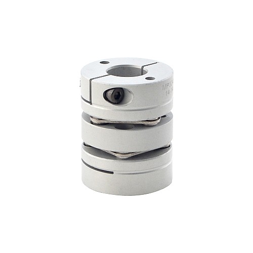 14mm - 14mm フレキシブル ダブル ディスク カップリング 32x41mm CNC ステッピング モーター シャフト カプラー 14mm - 14mm フレキシブル ダブル ディスク カップリング 32x41mm CNC ステッピング モーター シャフト カプラー