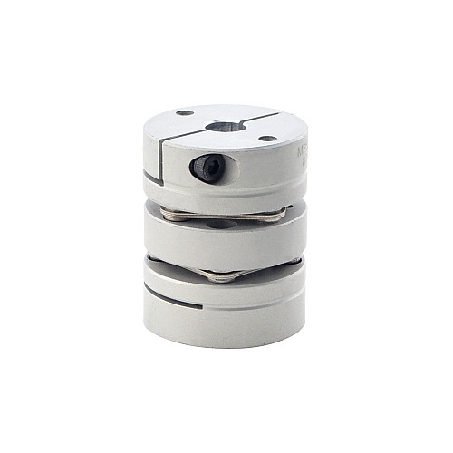 8mm - 14mm フレキシブル ダブルディスク カップリング 32x41mm CNC ステッピング モーター シャフト カプラー