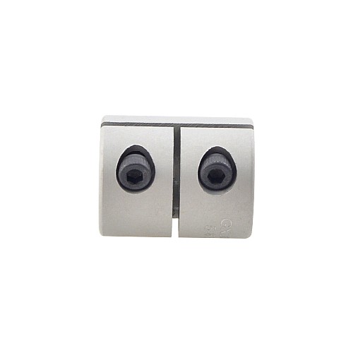 5mm - 6.35mm リジッドカップリング 20x25mm CNCステッピングモーターキー溝シャフトカプラー 5mm - 6.35mm リジッドカップリング 20x25mm CNCステッピングモーターキー溝シャフトカプラー