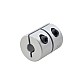 6.35mm - 8mm リジッドカップリング 20x25mm CNCステッピングモーターキー溝シャフトカプラー