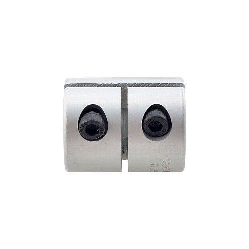 6.35mm - 8mm リジッドカップリング 20x25mm CNCステッピングモーターキー溝シャフトカプラー