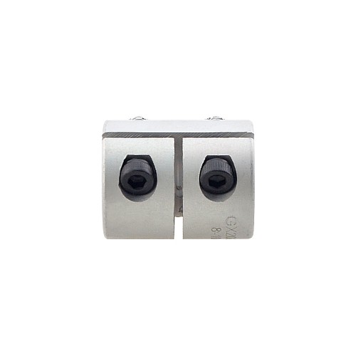 8mm - 10mm リジッドカップリング 20x25mm CNCステッピングモーターキー溝シャフトカプラー