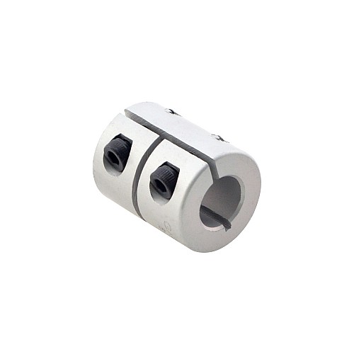 8mm - 10mm リジッドカップリング 20x25mm CNCステッピングモーターキー溝シャフトカプラー