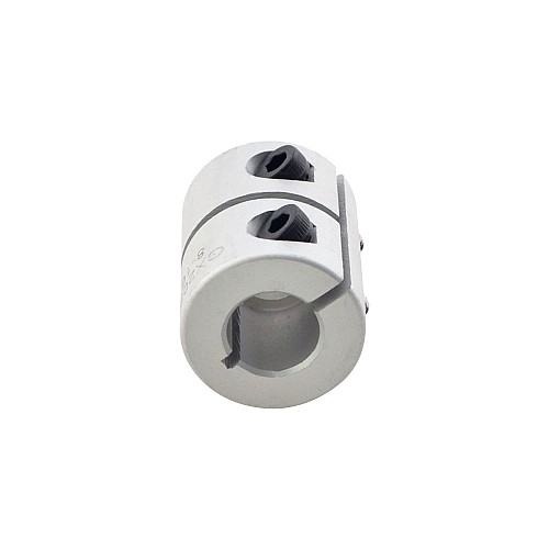 8mm - 10mm リジッドカップリング 20x25mm CNCステッピングモーターキー溝シャフトカプラー