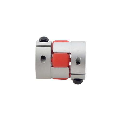 5mm - 6.35mm フレキシブル ジョー カップリング 20x25mm CNC ステッピング モーター シャフト カプラー 5mm - 6.35mm フレキシブル ジョー カップリング 20x25mm CNC ステッピング モーター シャフト カプラー