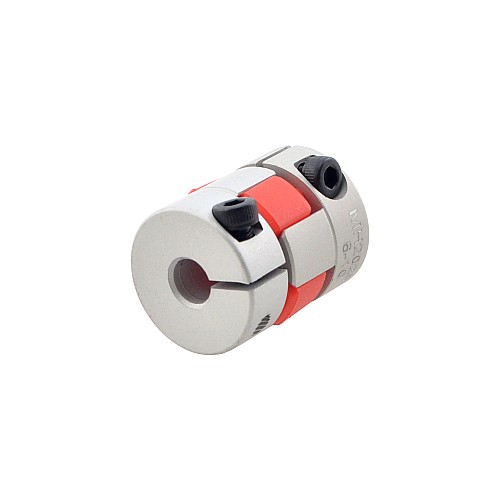 6mm - 10mm フレキシブルジョーカップリング 20x25mm CNCステッピングモーターキー溝シャフトカプラー 6mm - 10mm フレキシブルジョーカップリング 20x25mm CNCステッピングモーターキー溝シャフトカプラー