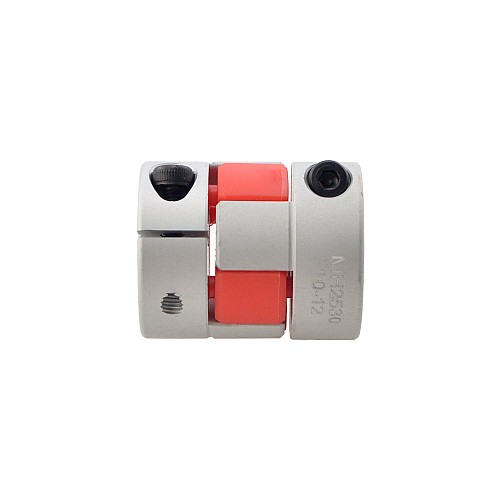 10mm - 12mm フレキシブル ジョー カップリング 25x30mm CNC ステッピング モーター シャフト カプラー 10mm - 12mm フレキシブル ジョー カップリング 25x30mm CNC ステッピング モーター シャフト カプラー