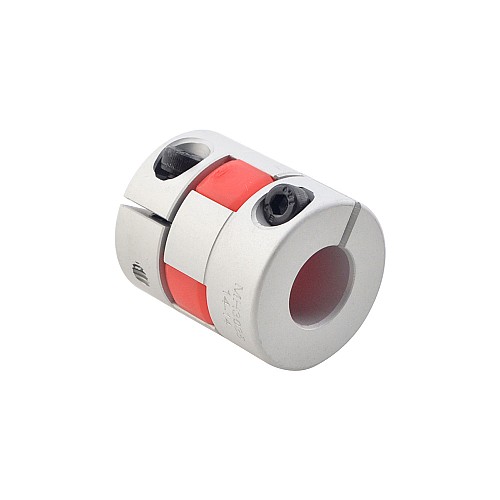 14mm - 14mm フレキシブルジョーカップリング 30x35mm CNCステッピングモーターキー溝シャフトカプラー 14mm - 14mm フレキシブルジョーカップリング 30x35mm CNCステッピングモーターキー溝シャフトカプラー