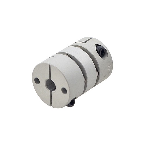 5mm - 5mm フレキシブル ダブル ディスク カップリング 19x26mm CNC ステッピング モーター シャフト カプラー 5mm - 5mm フレキシブル ダブル ディスク カップリング 19x26mm CNC ステッピング モーター シャフト カプラー