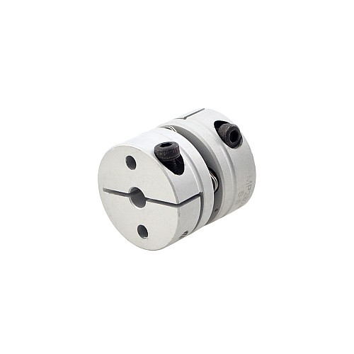 5mm - 5mm フレキシブルシングルディスクカップリング 26x26mm CNCステッピングモーターキー溝シャフトカプラー 5mm - 5mm フレキシブルシングルディスクカップリング 26x26mm CNCステッピングモーターキー溝シャフトカプラー