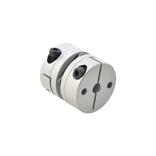 5mm - 5mm フレキシブルシングルディスクカップリング 26x26mm CNCステッピングモーターキー溝シャフトカプラー 5mm - 5mm フレキシブルシングルディスクカップリング 26x26mm CNCステッピングモーターキー溝シャフトカプラー