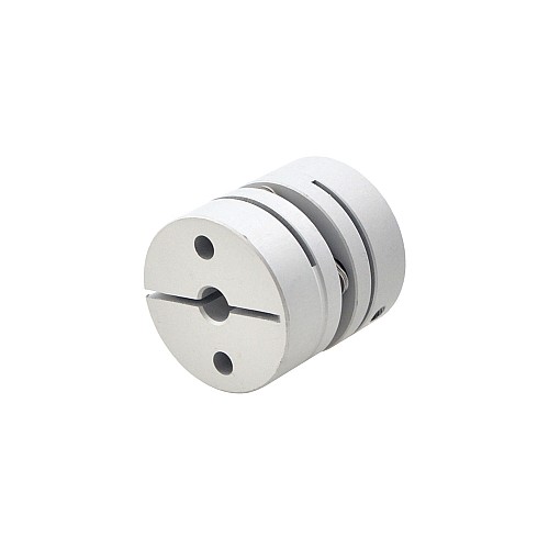 5mm - 6.35mm フレキシブルシングルディスクカップリング 26x26mm CNCステッピングモーターキー溝シャフトカプラー 5mm - 6.35mm フレキシブルシングルディスクカップリング 26x26mm CNCステッピングモーターキー溝シャフトカプラー