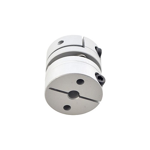 5mm - 6.35mm フレキシブルシングルディスクカップリング 26x26mm CNCステッピングモーターキー溝シャフトカプラー 5mm - 6.35mm フレキシブルシングルディスクカップリング 26x26mm CNCステッピングモーターキー溝シャフトカプラー