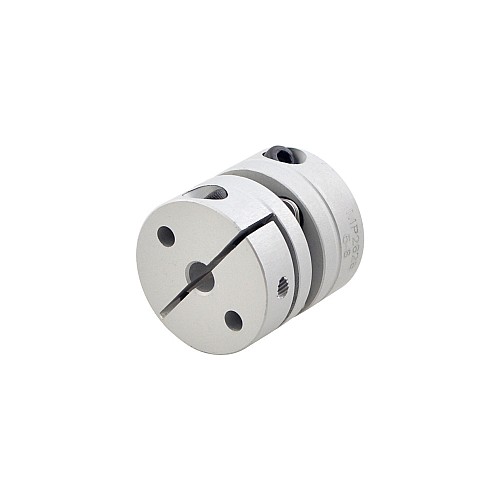 5mm - 8mm フレキシブルシングルディスクカップリング 26x26mm CNCステッピングモーターキー溝シャフトカプラー
