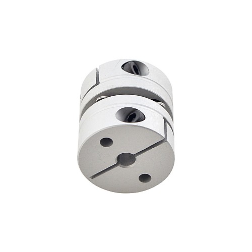5mm - 8mm フレキシブルシングルディスクカップリング 26x26mm CNCステッピングモーターキー溝シャフトカプラー