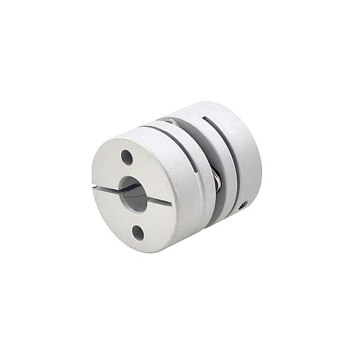 8mm - 10mm フレキシブル シングル ディスク カップリング 26x26mm CNC ステッピング モーター シャフト カプラー
