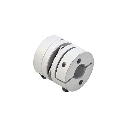 8mm - 10mm フレキシブル シングル ディスク カップリング 26x26mm CNC ステッピング モーター シャフト カプラー